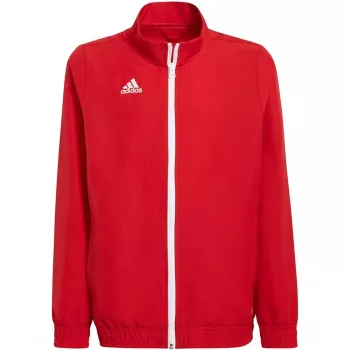 adidas Entrada 22 Chaqueta de presentación Rojo Niños 128 cm