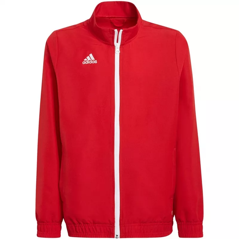 adidas Entrada 22 Chaqueta de presentación Rojo Niños 128 cm