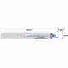 Bosch 2608658999 Expert Progressor for Metal S 1137 HBF hojas de sierra alternativa, 225 mm, 1,1 mm, pack de 25