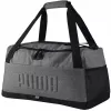 PUMA S Sports S Bolsa 35L Bolsa de viaje gris con compartimento ventilado para zapatos