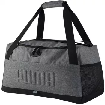 PUMA S Sports S Bolsa 35L Bolsa de viaje gris con compartimento ventilado para zapatos