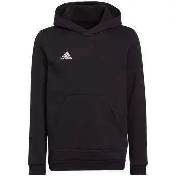adidas Entrada 22 Sudadera con capucha para niños - Negro, Talla 164 cm