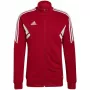 adidas Condivo 22 Chaqueta de entrenamiento Rojo HA6250