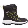 Kappa Floki Tex Zapatos para niños Negro-Limette 260975K 1133
