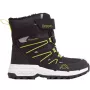 Kappa Floki Tex Zapatos para niños Negro-Limette 260975K 1133