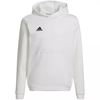 adidas Entrada 22 Sudadera con capucha Blanco HG6303 140 cm