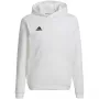 adidas Entrada 22 Sudadera con capucha Blanco HG6303 140 cm