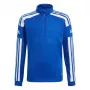 adidas Squadra 21 Sudadera de entrenamiento para jóvenes Team Blue 164 cm