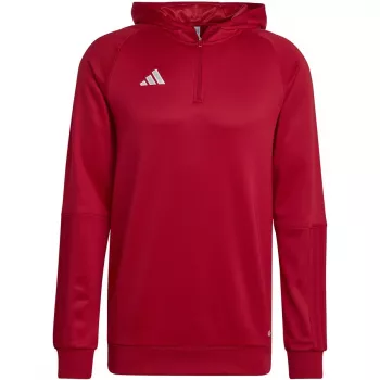 adidas Tiro 23 Competition Sudadera con capucha Team Power Red/Negro para hombre M