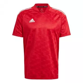 adidas Condivo 21 JSY Camiseta para hombre Rojo GJ6802 S