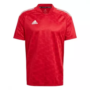 adidas Condivo 21 JSY Camiseta para hombre Rojo GJ6802 S