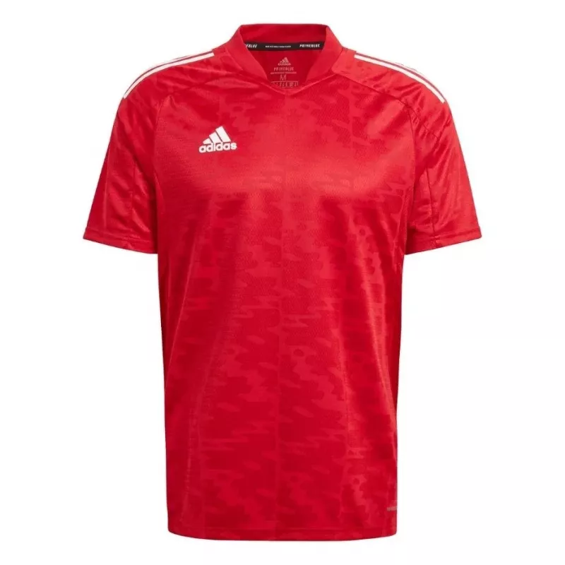 adidas Condivo 21 JSY Camiseta para hombre Rojo GJ6802 S
