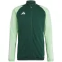 adidas Tiro 23 Competition Sudadera de entrenamiento para hombre Verde HU1303