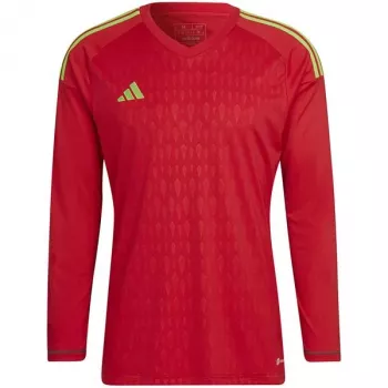 adidas Tiro 23 Competition Camiseta de portero de manga larga para hombre Team Power Red