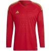 adidas Tiro 23 Competition Camiseta de portero de manga larga para hombre Team Power Red