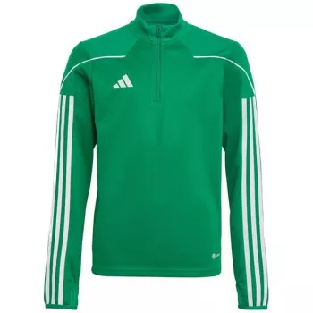 adidas Tiro 23 League top de entrenamiento para niños verde 176cm