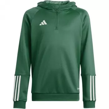 adidas Tiro 23 Competition sudadera con capucha verde niños 140cm