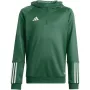 adidas Tiro 23 Competition sudadera con capucha verde niños 140cm