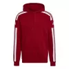 adidas Squadra 21 sudadera con capucha Team Power Red XL