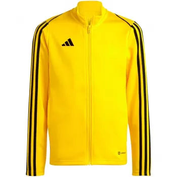 adidas Tiro 23 League sudadera de entrenamiento para niños amarillo 152cm