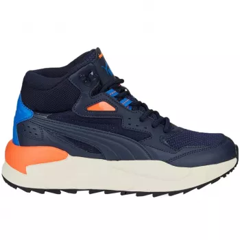 Puma X-Ray Speed Mid WTR zapatillas niños azul marino 387385 02