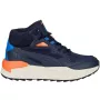Puma X-Ray Speed Mid WTR zapatillas niños azul marino 387385 02