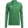 adidas Tiro 23 League top de entrenamiento hombre sudadera verde IC7879 S