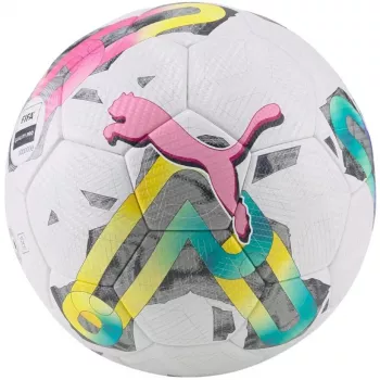 PUMA Orbita 2TB FIFA Quality Pro balón de fútbol blanco-verde-rosa 83775 01