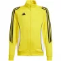 adidas Tiro 24 sudadera de entrenamiento para niños amarillo IR9507 140cm