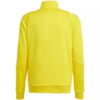 adidas Tiro 24 sudadera de entrenamiento para niños amarillo IR9507 140cm