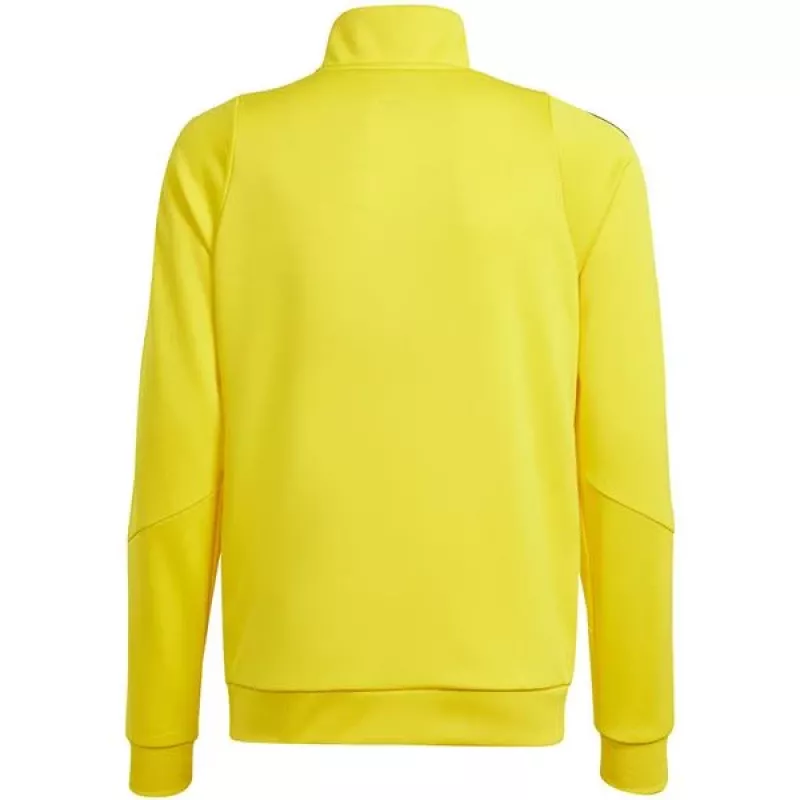 adidas Tiro 24 sudadera de entrenamiento para niños amarillo IR9507 140cm