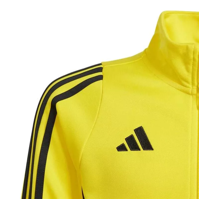 adidas Tiro 24 sudadera de entrenamiento para niños amarillo IR9507 140cm