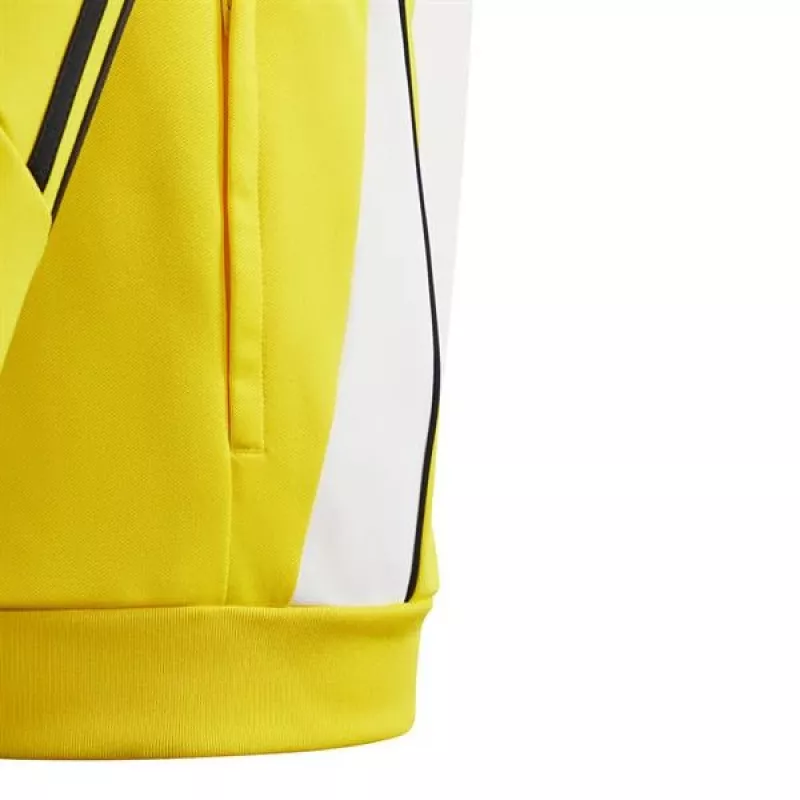adidas Tiro 24 sudadera de entrenamiento para niños amarillo IR9507 140cm