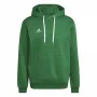 adidas Entrada 22 sudadera con capucha Team Green 2XL