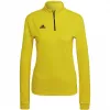 adidas Entrada 22 top sudadera de entrenamiento amarillo HI2130 2XS