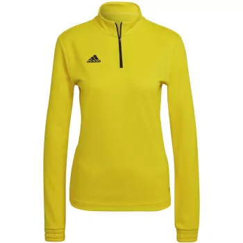 adidas Entrada 22 top sudadera de entrenamiento amarillo HI2130 2XS