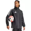 adidas Tiro 24 Rain chaqueta de fútbol hombre negro blanco IJ7390 M