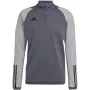 adidas Tiro 23 Competition chaqueta de entrenamiento Team Grey Four HU1316
