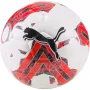 PUMA Orbita 5 Hybrid balón de fútbol blanco-rojo talla 4