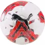 PUMA Orbita 5 Hybrid balón de fútbol blanco y rojo 83783 02 5