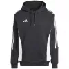 adidas Tiro 24 sudadera con capucha negra IJ7673