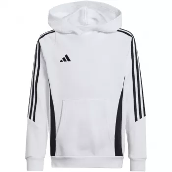 adidas Tiro 24 sudadera con capucha Youth blanca IR7506 talla 152