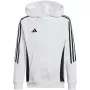 adidas Tiro 24 sudadera con capucha Youth blanca IR7506 talla 152