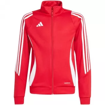 adidas Tiro 24 sudadera de entrenamiento niños roja IR7502 164cm