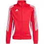adidas Tiro 24 sudadera de entrenamiento niños roja IR7502 164cm
