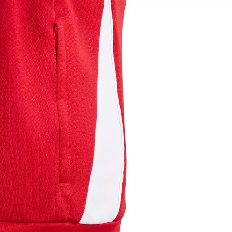 adidas Tiro 24 sudadera de entrenamiento niños roja IR7502 164cm
