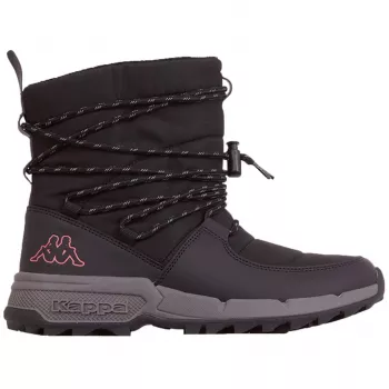 Kappa Numar zapatillas de estilo de vida mujer negras 243239 1171 EU 37