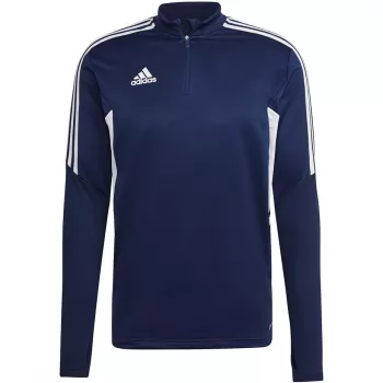 adidas Condivo 22 sudadera de entrenamiento para hombre, azul marino HA6270