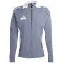 adidas Tiro 24 Competition sudadera de entrenamiento hombre gris IV9149 S