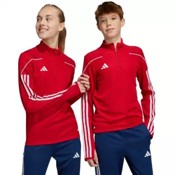 adidas Tiro 23 League camiseta de entrenamiento para niños roja HS3489 talla 128 cm
